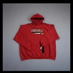 University of Louisville Red Hoodie 102